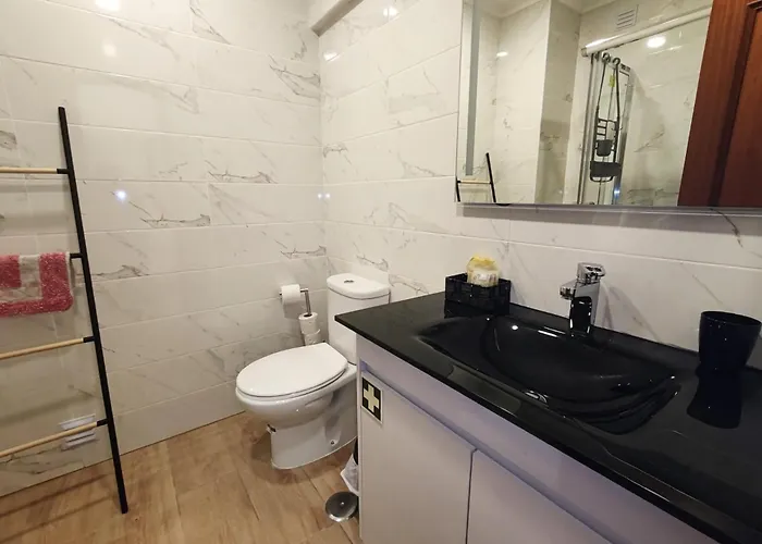 1 Torre Sol 2 - Casas & Papeis Apartment
